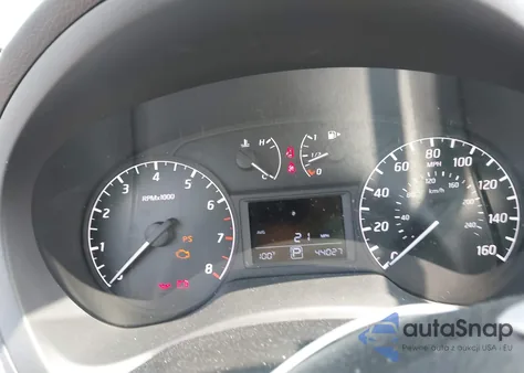 2017 Nissan Sentra S из США, поврежденный, VIN 3N1AB7AP1HY281071